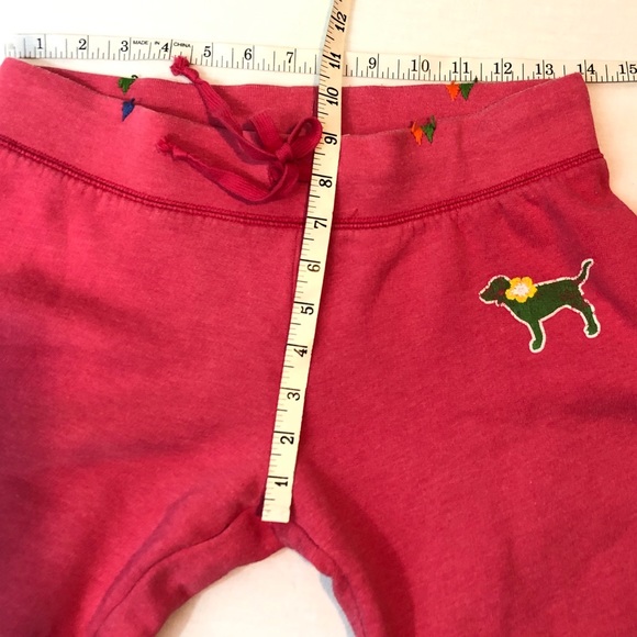 VICTORIAS SECRET PINK SWEATPANTS CARPIS XS - Picture 9 of 10